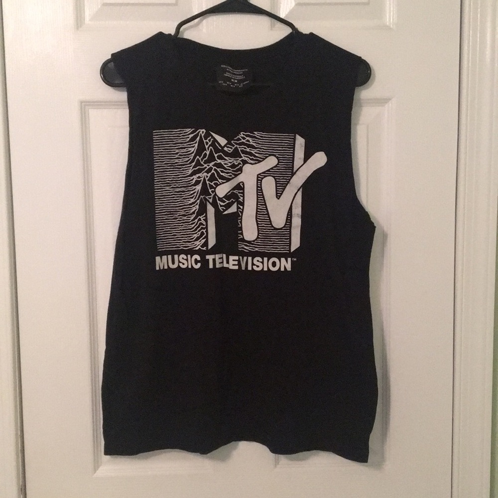 MTV Muscle Tee